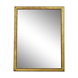 Old mercury mirror