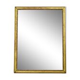 Ancien miroir au mercure