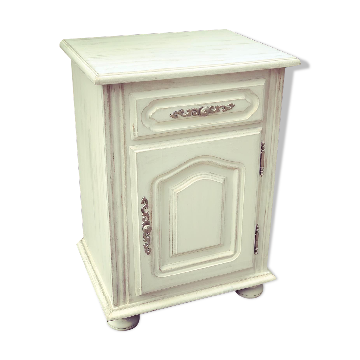 Vintage jam cabinet restyled