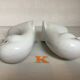 Pair of bookends with ducks, geese, and birds
