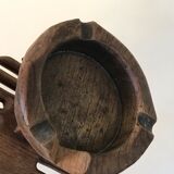 Ashtray on brutalist feet 60s