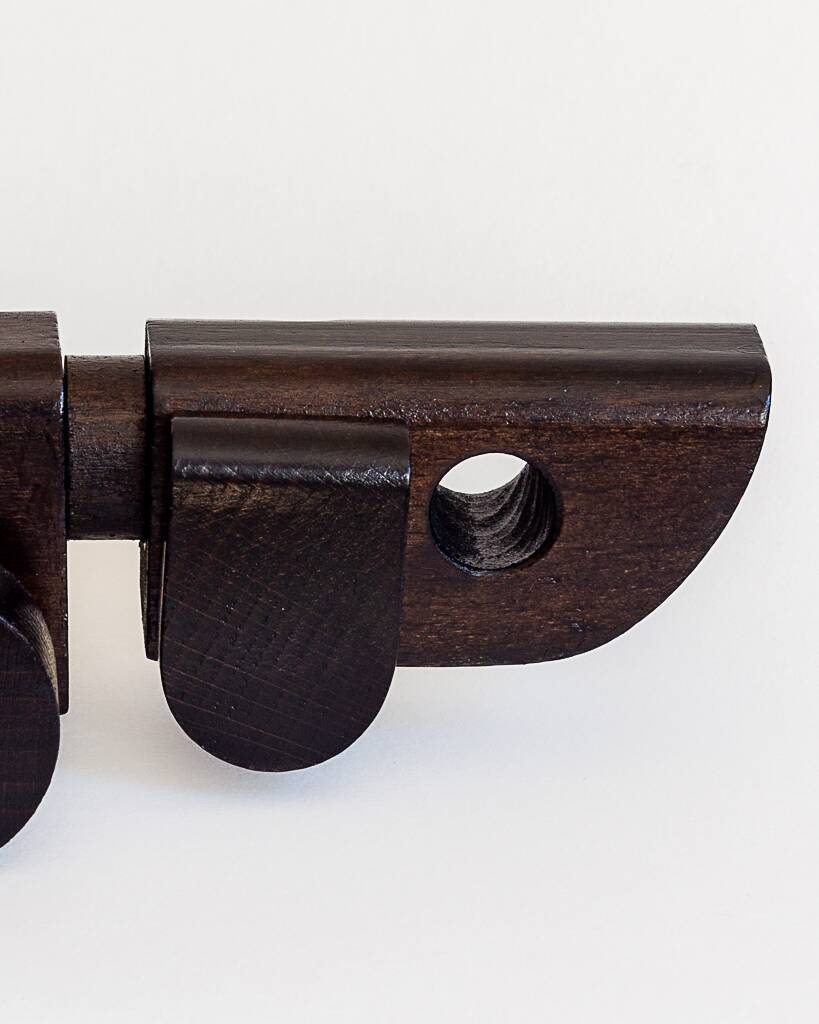 Dog toy on wheels, 70s/80s