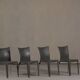 Chaises Arrmet Jo par Robbi Cantarutti et Claudio Biferali, ensemble de 4, Italie années 2000.