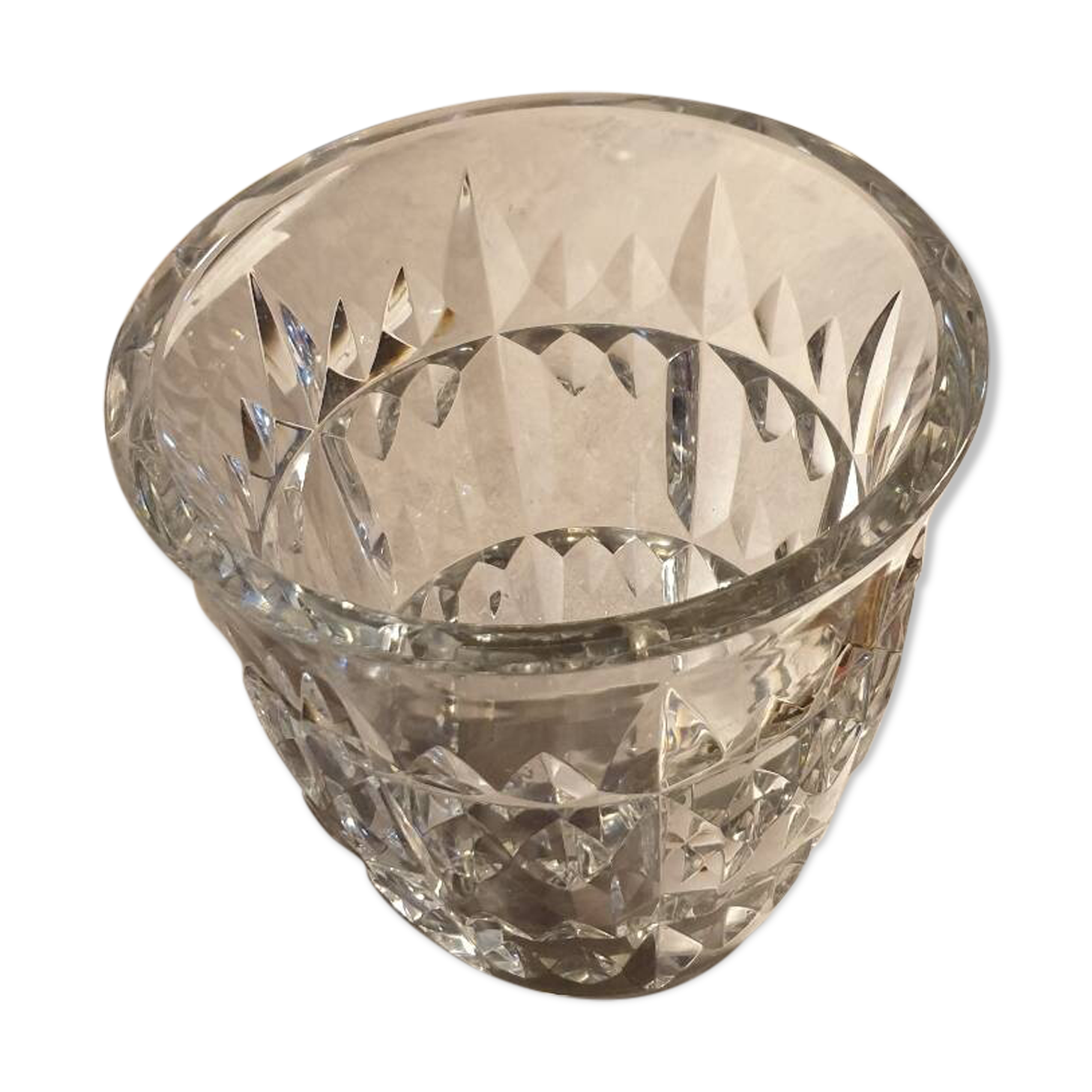 Baccarat Crystal Vase