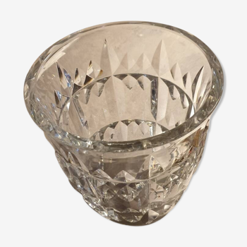 Vase en cristal de Baccarat