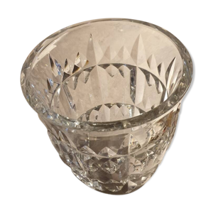 vase en cristal de Baccarat