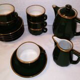 Coffee service bistrot porcelain Apilco