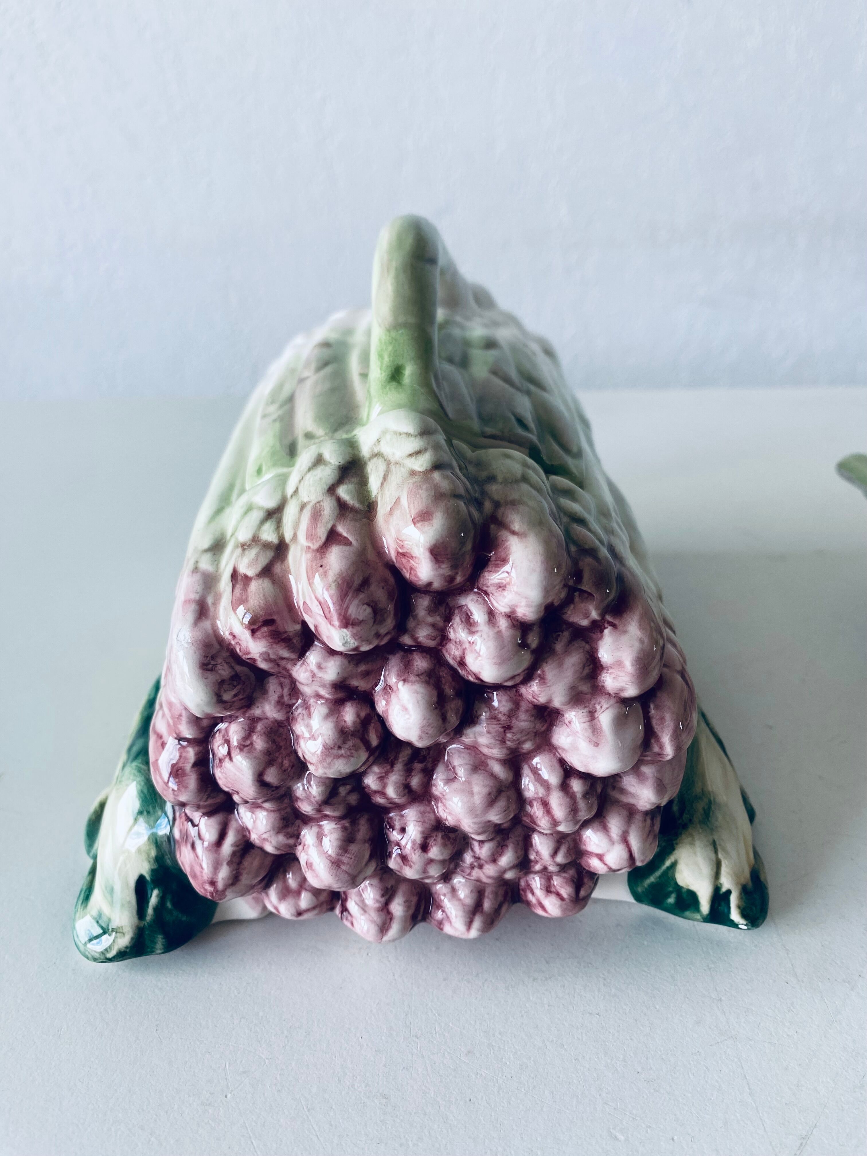 Service à asperges barbotine