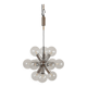 Lustre "Atomium" in the shape of Sputnik by J.T. AGE Kalmar, 1960s.