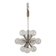 Lustre "Atomium" in the shape of Sputnik by J.T. AGE Kalmar, 1960s.