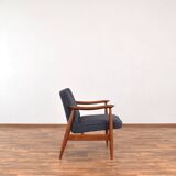 Mid-Century Polish Lounge Chair by Juliusz Kędziorek, 1960s.