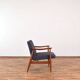 Mid-Century Polish Lounge Chair by Juliusz Kędziorek, 1960s.