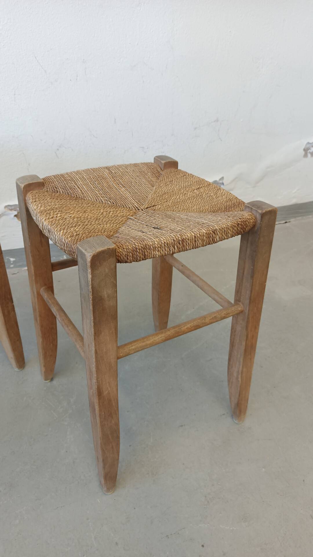 Pair of antique stools