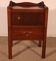 Mahogany curiosity cabinet - 18th century