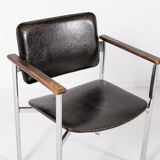 Set of 2 Scandinavian armchairs by Ilmari Tapiovaara for Asko