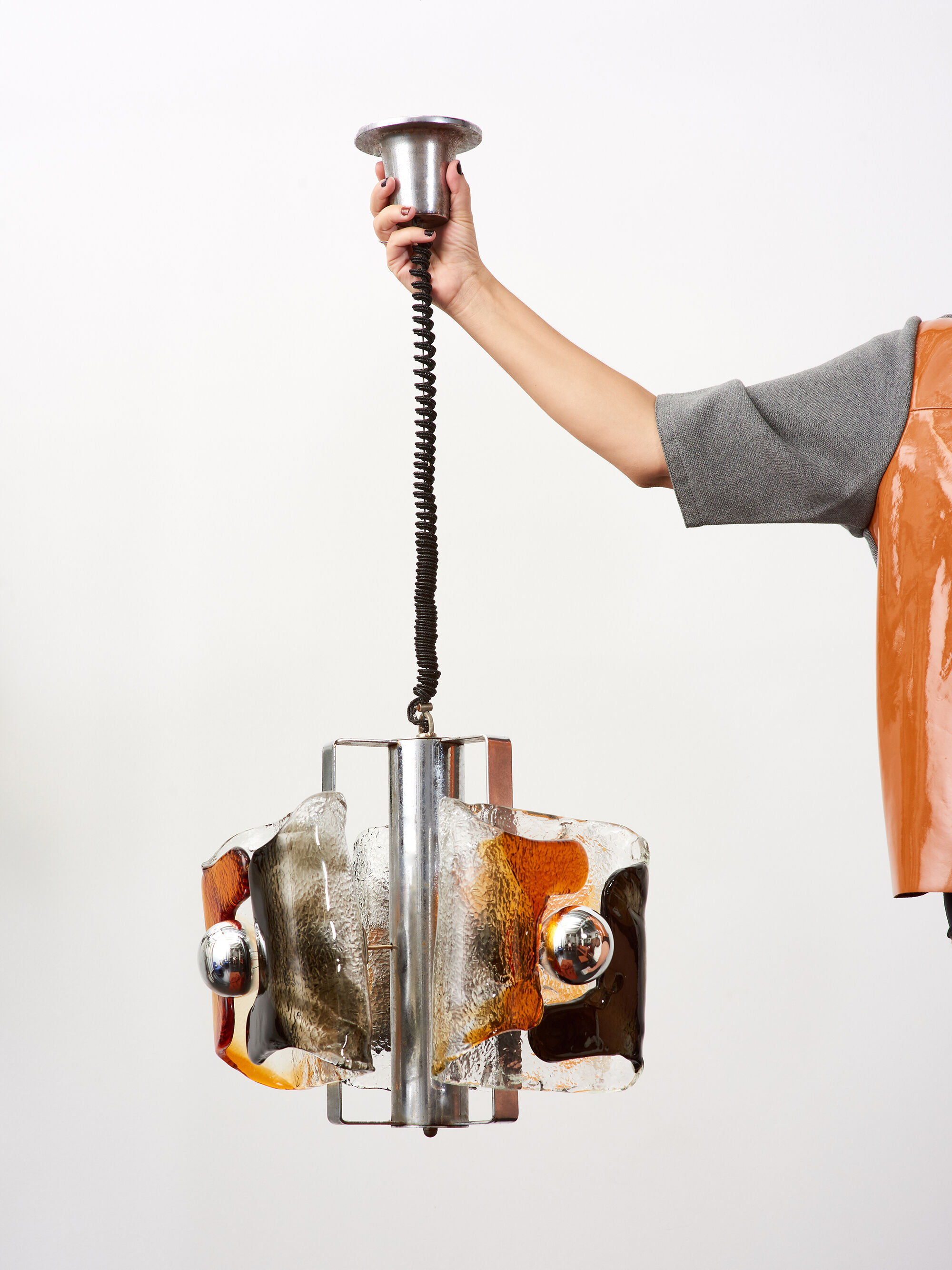 Murano ceiling lamp 1960