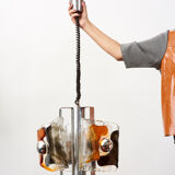 Murano ceiling lamp 1960
