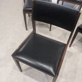 Suite de 6 chaises vintage