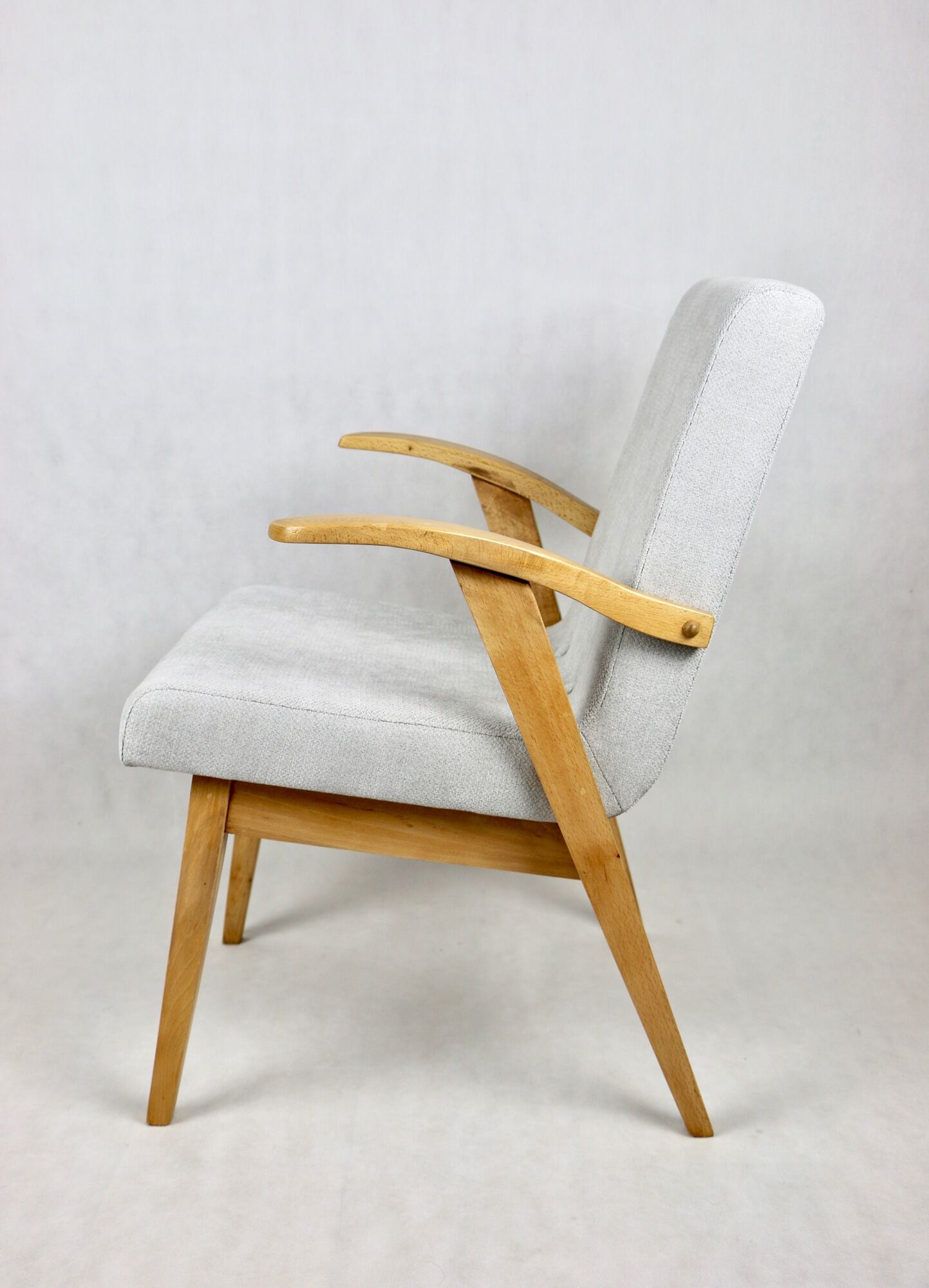 Light grey easy chair  1970s