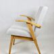 Light grey easy chair  1970s