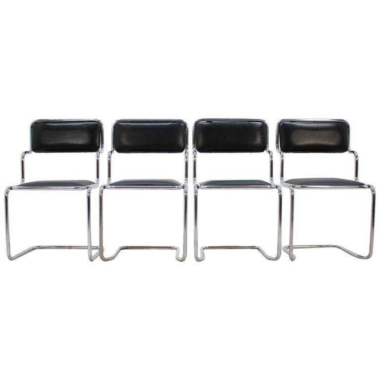 Chair by Arch. Ladislav Vrátník for Gallery Mánes 'Prag, ' 1970s