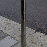 Standing ashtray, vintage, metal