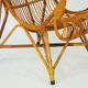 Fauteuil en rotin par Rohe Noordwolde