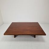 Large Bamboo "Wabi Sabi" Coffee Table by Axel Vervoordt, Belgium, 1980's