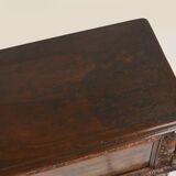 16th Century Italian Renaissance Cabinet in walnut with rich carvings