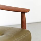 Arne Vodder Lounge Easy Chair FD 164 for France & Søn