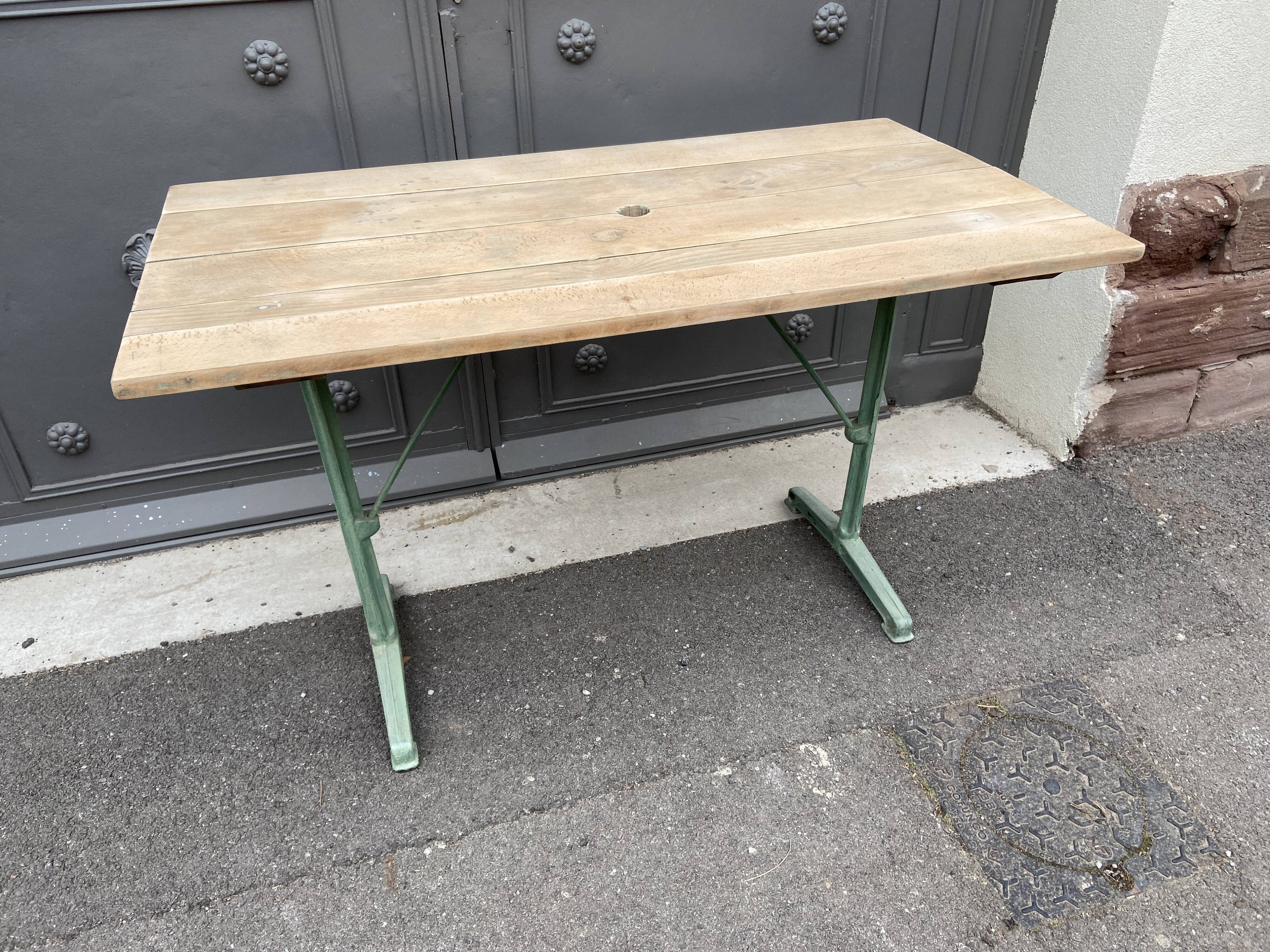 Vintage terrace table 1950