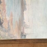 Pastel landscape