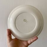Set of 6 vintage dessert plates from the Flamingo series by Stavangerflint