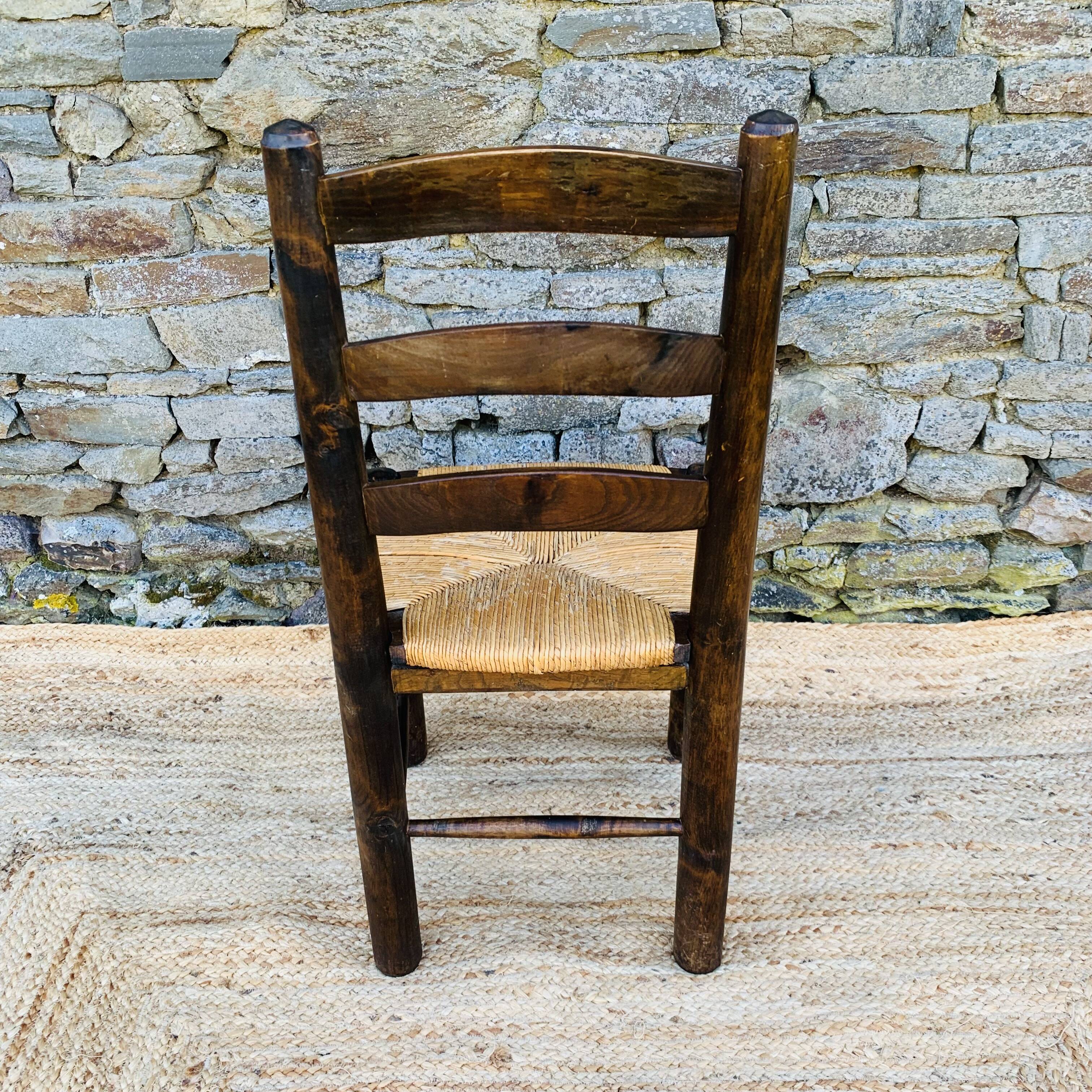Set of 4 Georges Robert chairs