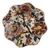 Assiette /vide poche Gien modèle aux pivoines.