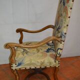 Paire de fauteuils style Louis XIV