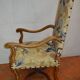 Paire de fauteuils style Louis XIV