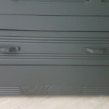 Black art deco Parisian wardrobe