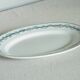 Iron earth oval dish