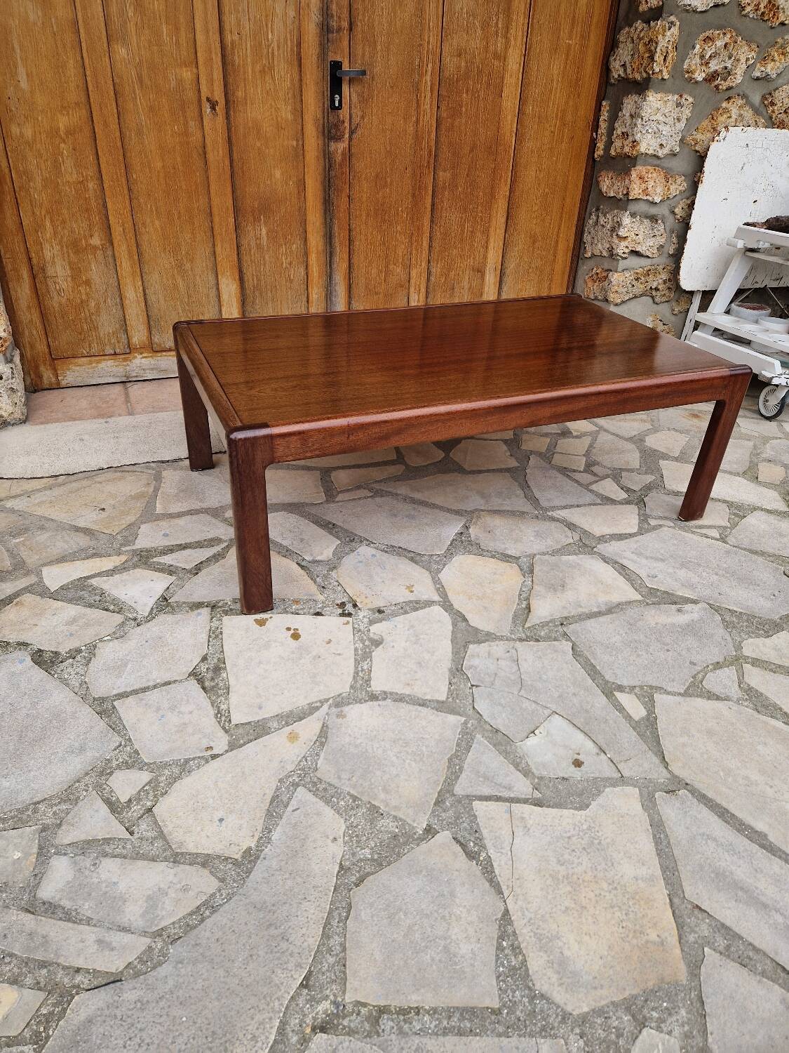 Vintage Scandinavian coffee table