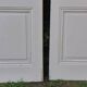 Pair of old cupboard doors h220.5xL75cm each