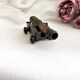 Pencil sharpener Play Me collection vintage naval gun 70s