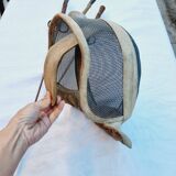 Vintage French Fencing Mask and 3 Swords (Sabre, Sabre or Foil) by L. Carré París