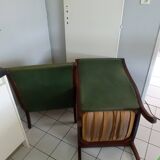 Pair of vintage armchairs
