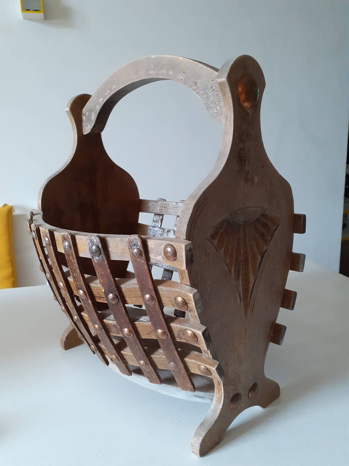 Panier en bois