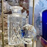 Cut crystal whisky decanter from the 60s/70s