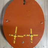 Smoked mirror attributed to Antonio Lupi, 1970s