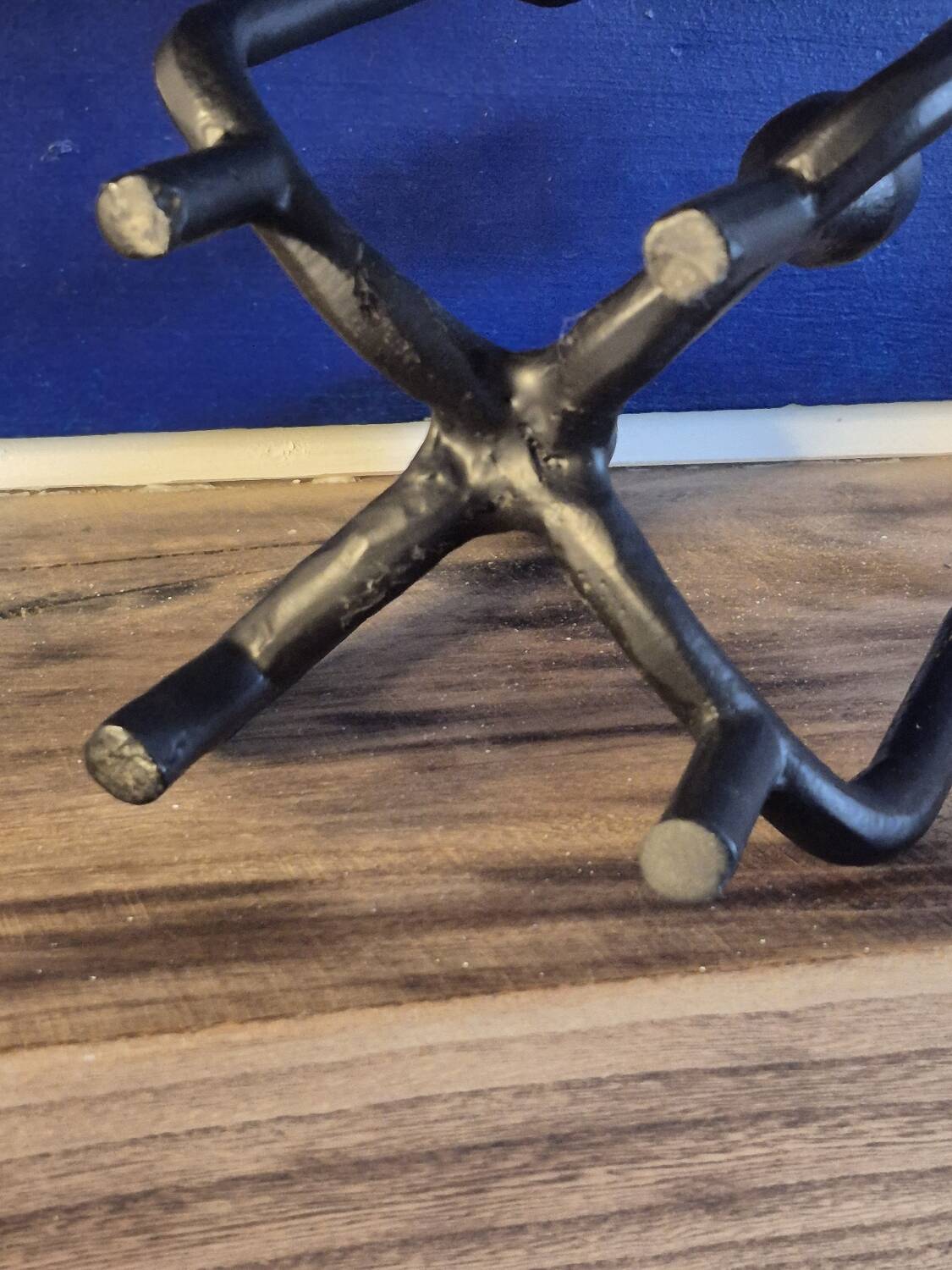 Scandinavian candle holders