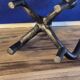 Scandinavian candle holders