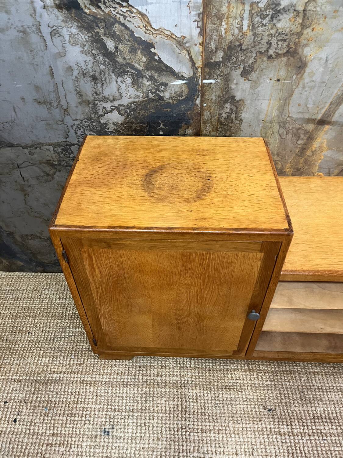 Buffet années 50